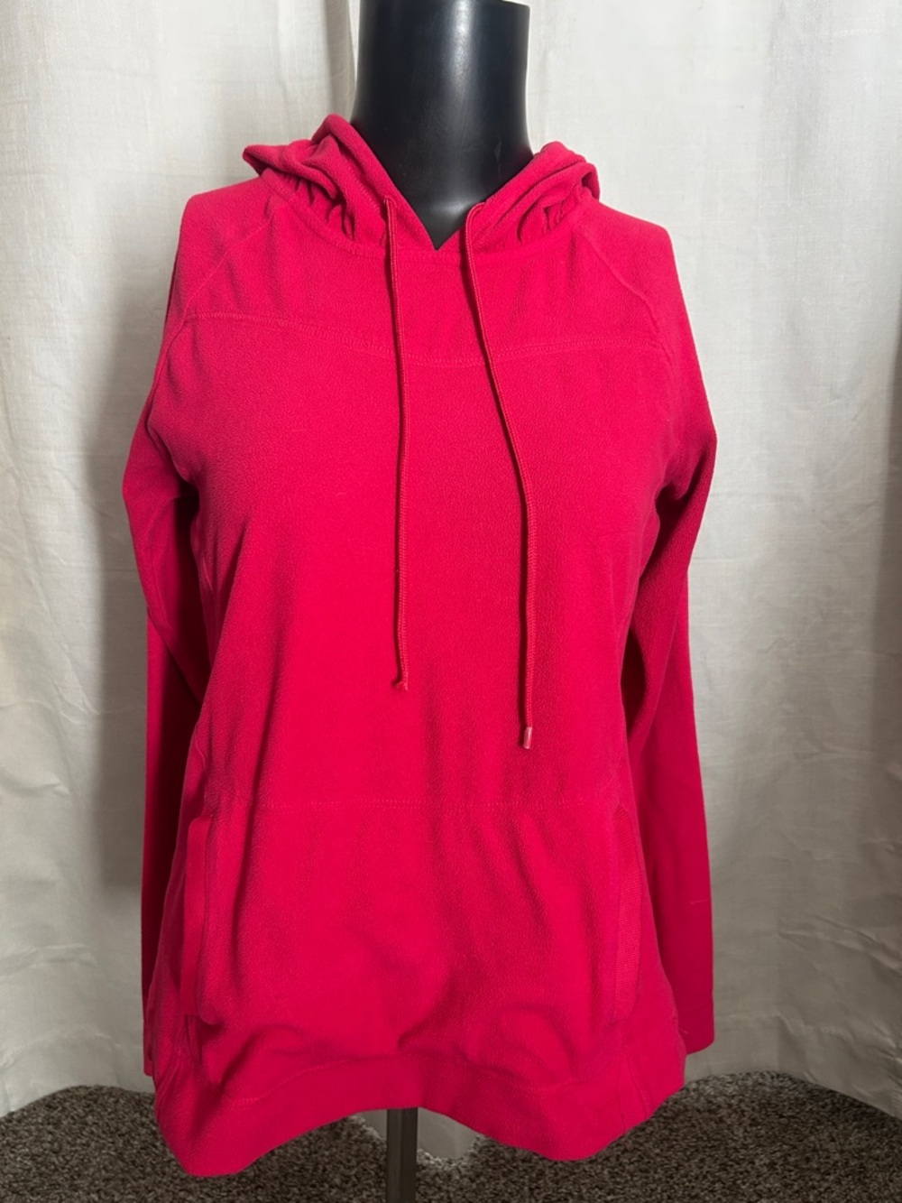 Columbia Women's Bright Pink Pullover Hoodie